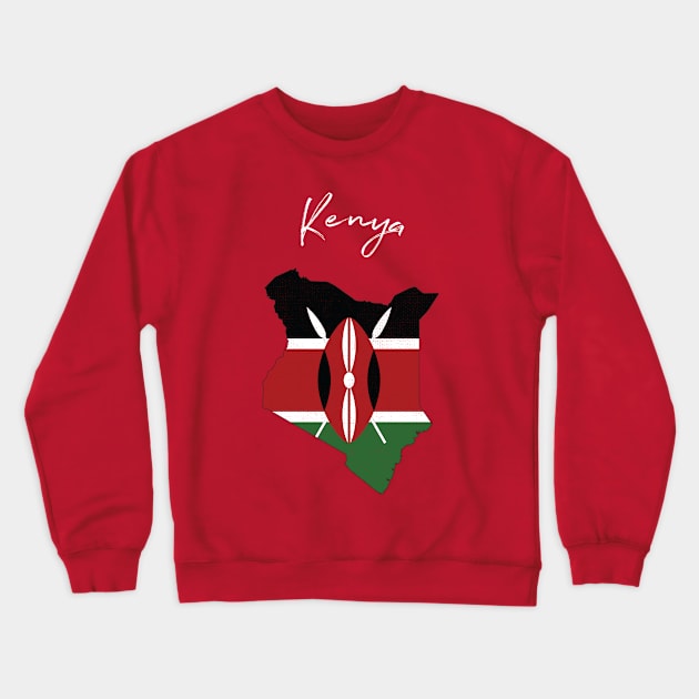 Kenya Crewneck Sweatshirt by phenomad